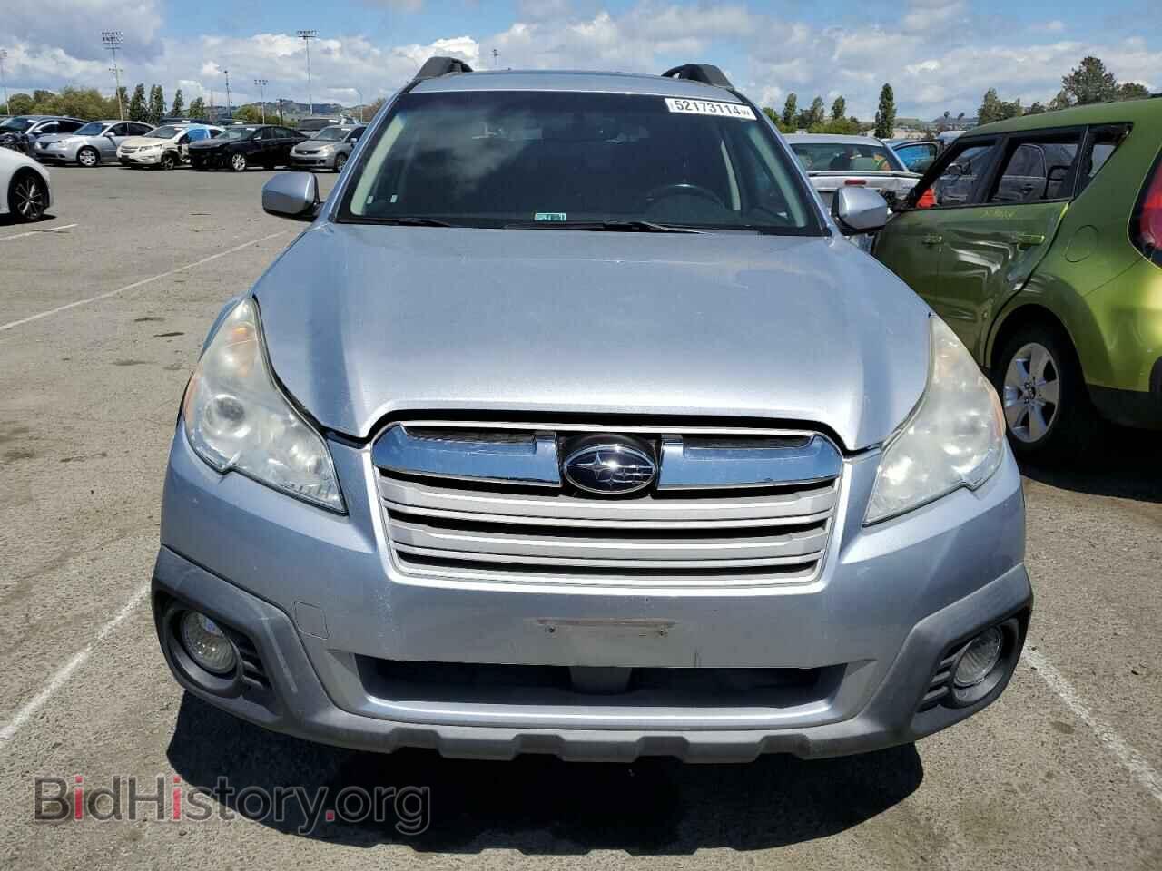 2014 SUBARU OUTBACK - VIN: 4S4BRBDC2E3288474 - Фото 5