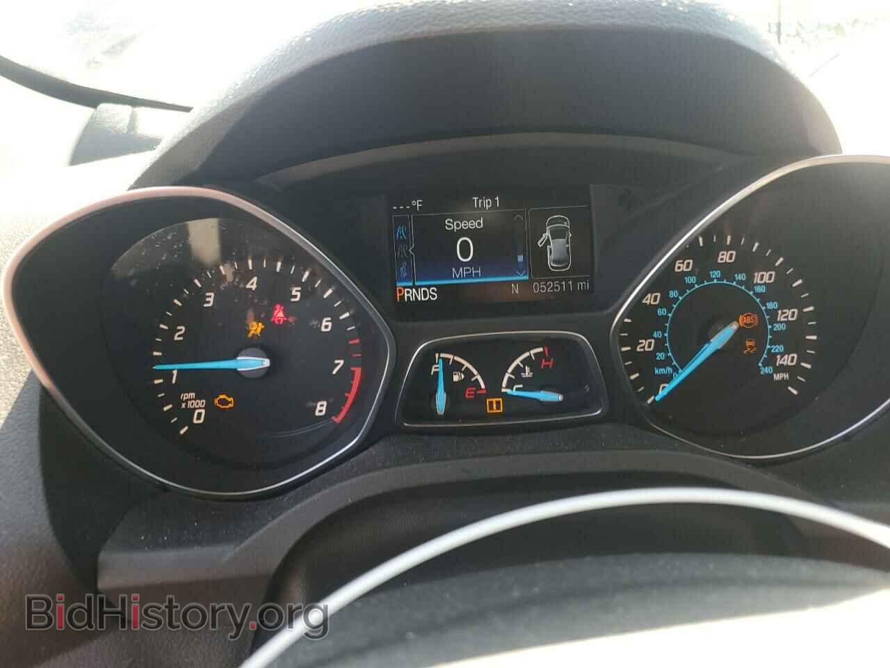 2016 FORD ESCAPE - VIN: 1FMCU0JX2GUA52192 - Фото 9