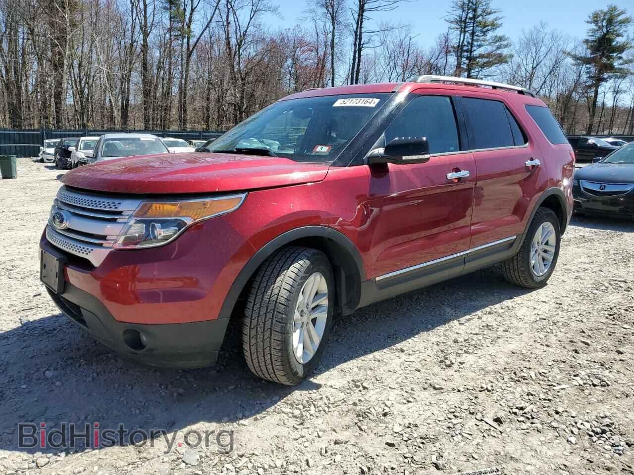 Photo 1FM5K8D86EGB93747 - FORD EXPLORER 2014