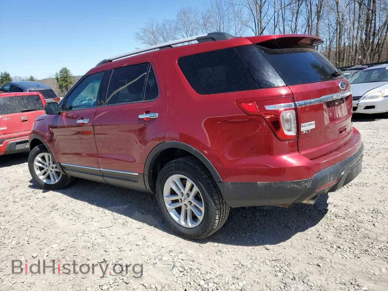 2014 FORD EXPLORER - VIN: 1FM5K8D86EGB93747 - Фото 2