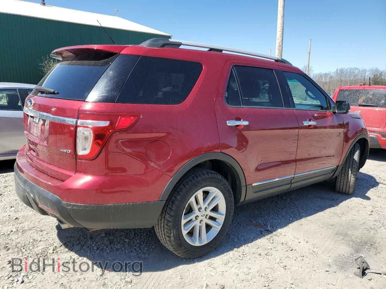 2014 FORD EXPLORER - VIN: 1FM5K8D86EGB93747 - Фото 3