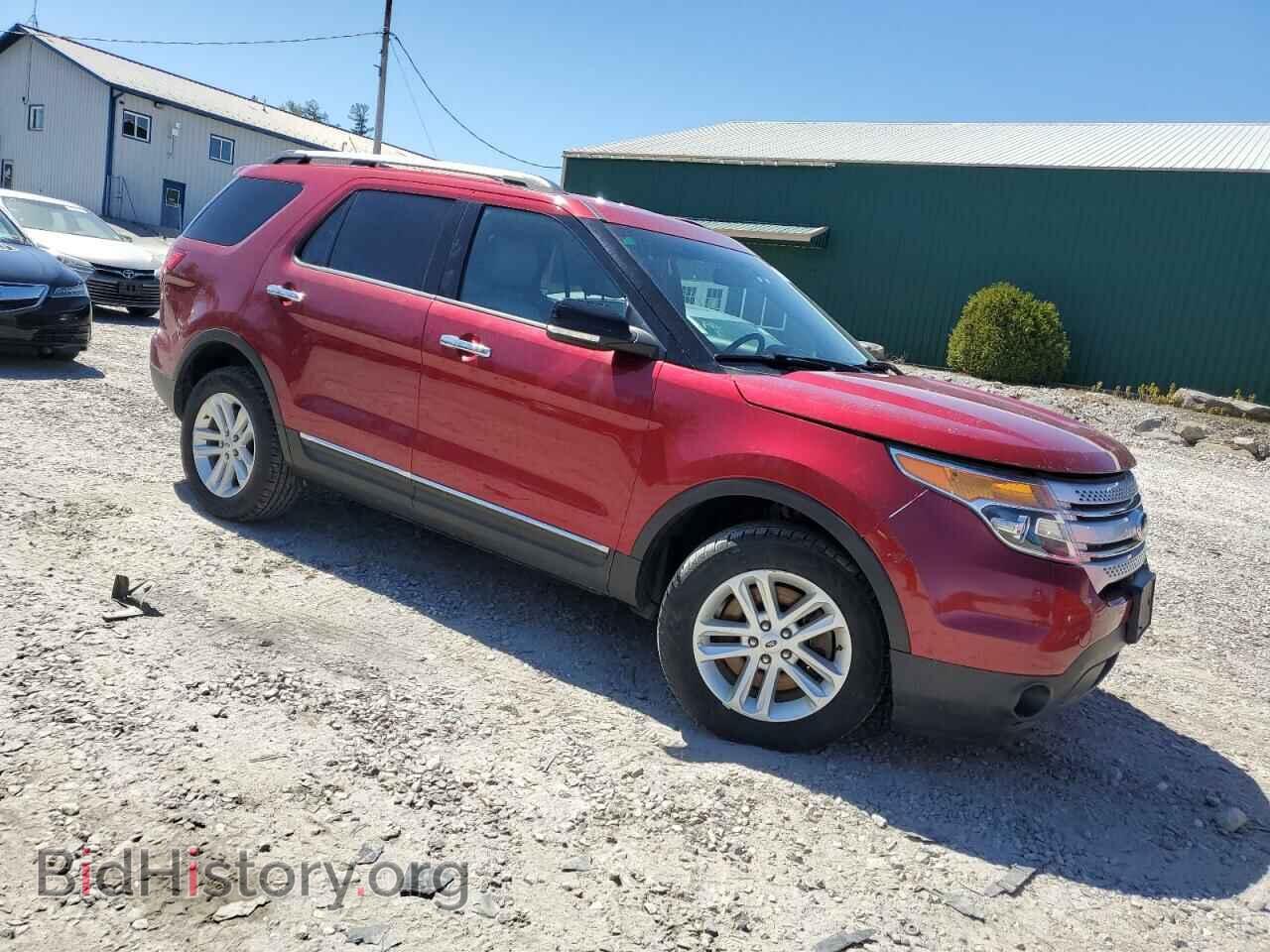 2014 FORD EXPLORER - VIN: 1FM5K8D86EGB93747 - Фото 4