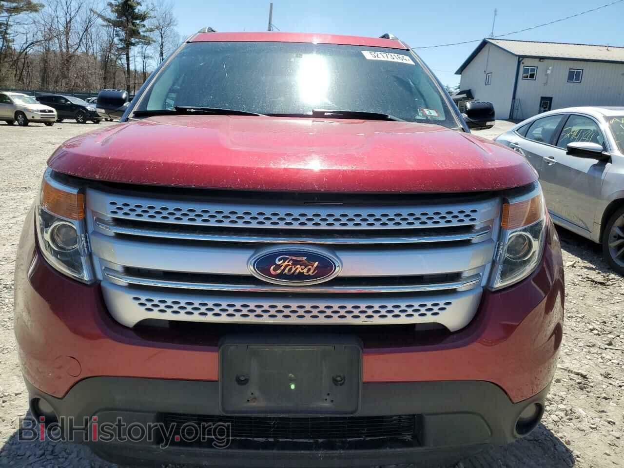 2014 FORD EXPLORER - VIN: 1FM5K8D86EGB93747 - Фото 5