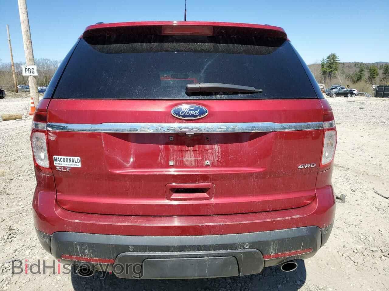 2014 FORD EXPLORER - VIN: 1FM5K8D86EGB93747 - Фото 6