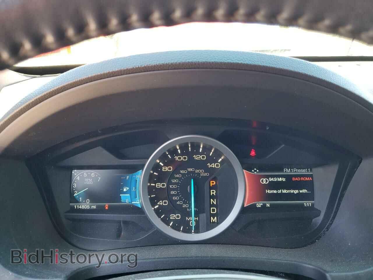2014 FORD EXPLORER - VIN: 1FM5K8D86EGB93747 - Фото 9