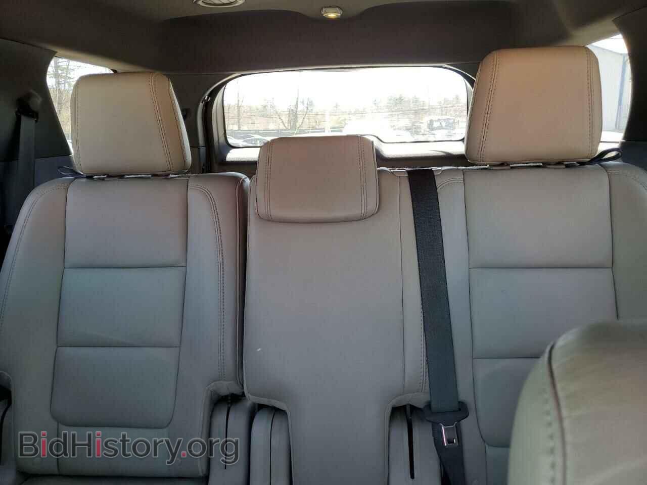 2014 FORD EXPLORER - VIN: 1FM5K8D86EGB93747 - Фото 10