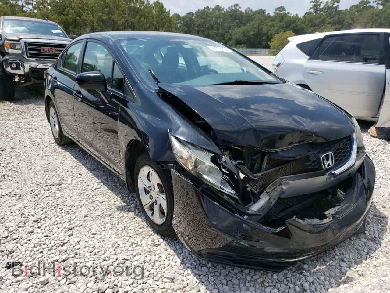 Photo 19XFB2F52EE068558 - HONDA CIVIC 2014