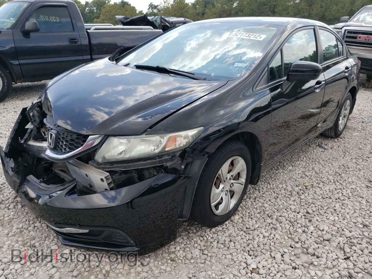 2014 HONDA CIVIC - VIN: 19XFB2F52EE068558 - Фото 2