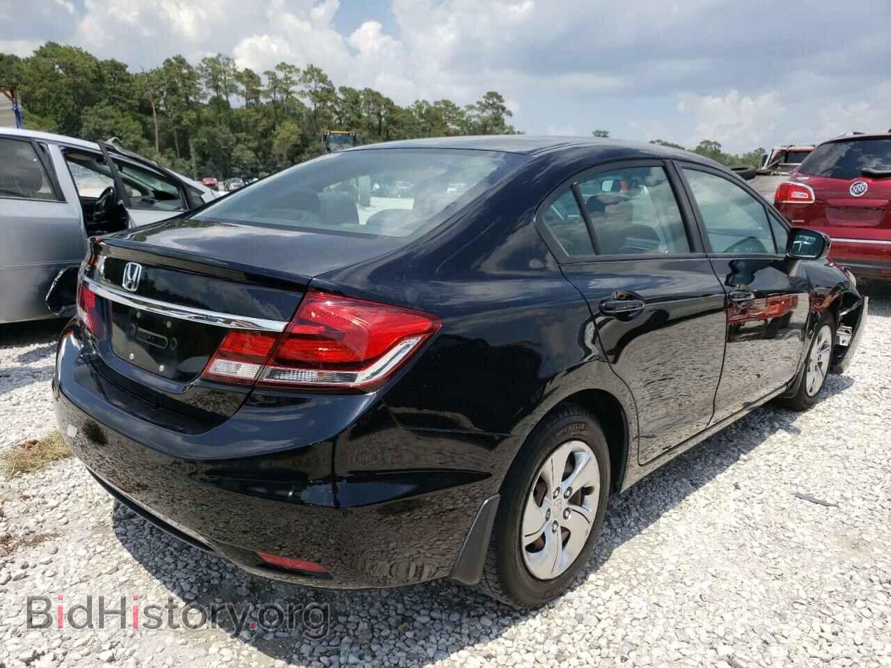 2014 HONDA CIVIC - VIN: 19XFB2F52EE068558 - Фото 4