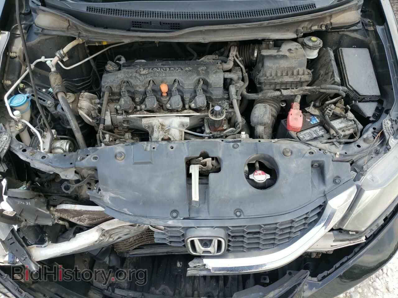 2014 HONDA CIVIC - VIN: 19XFB2F52EE068558 - Фото 7