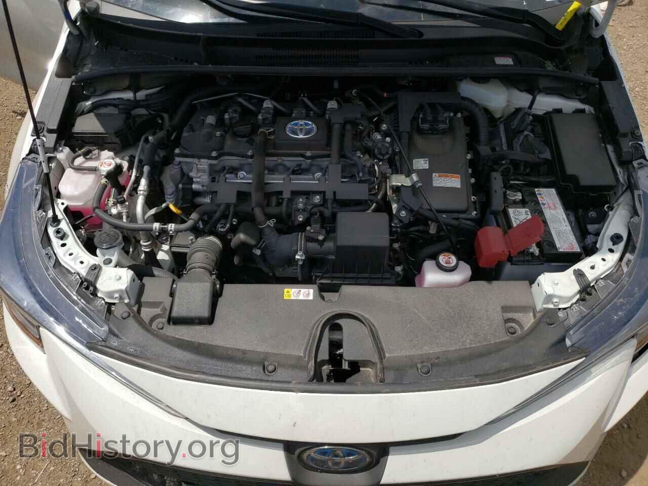 2021 TOYOTA COROLLA - VIN: JTDEAMDE1MJ016546 - Фото 7