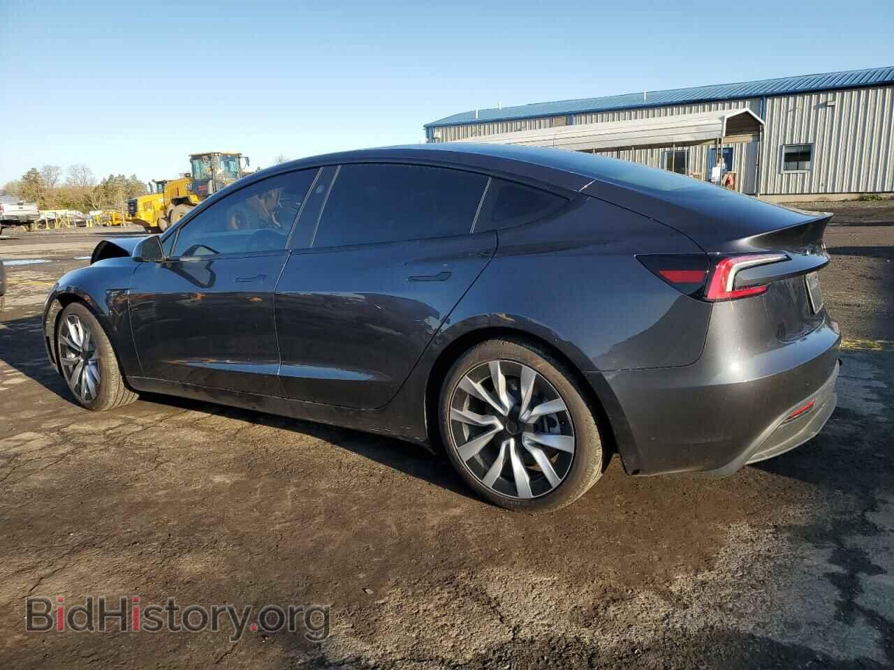 2024 TESLA MODEL 3 - VIN: 5YJ3E1EA7RF760219 - Photo 2