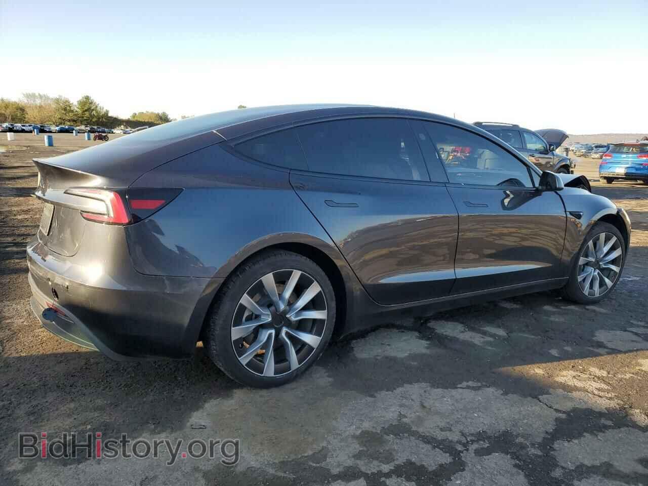 2024 TESLA MODEL 3 - VIN: 5YJ3E1EA7RF760219 - Photo 3