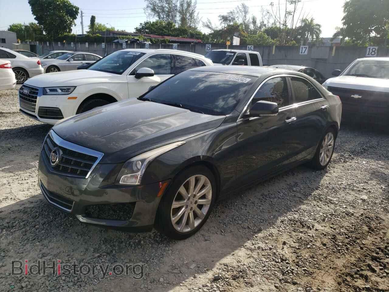 2014 CADILLAC ALL OTHER - VIN: 1G6AB5S39E0134793 - Фото 2