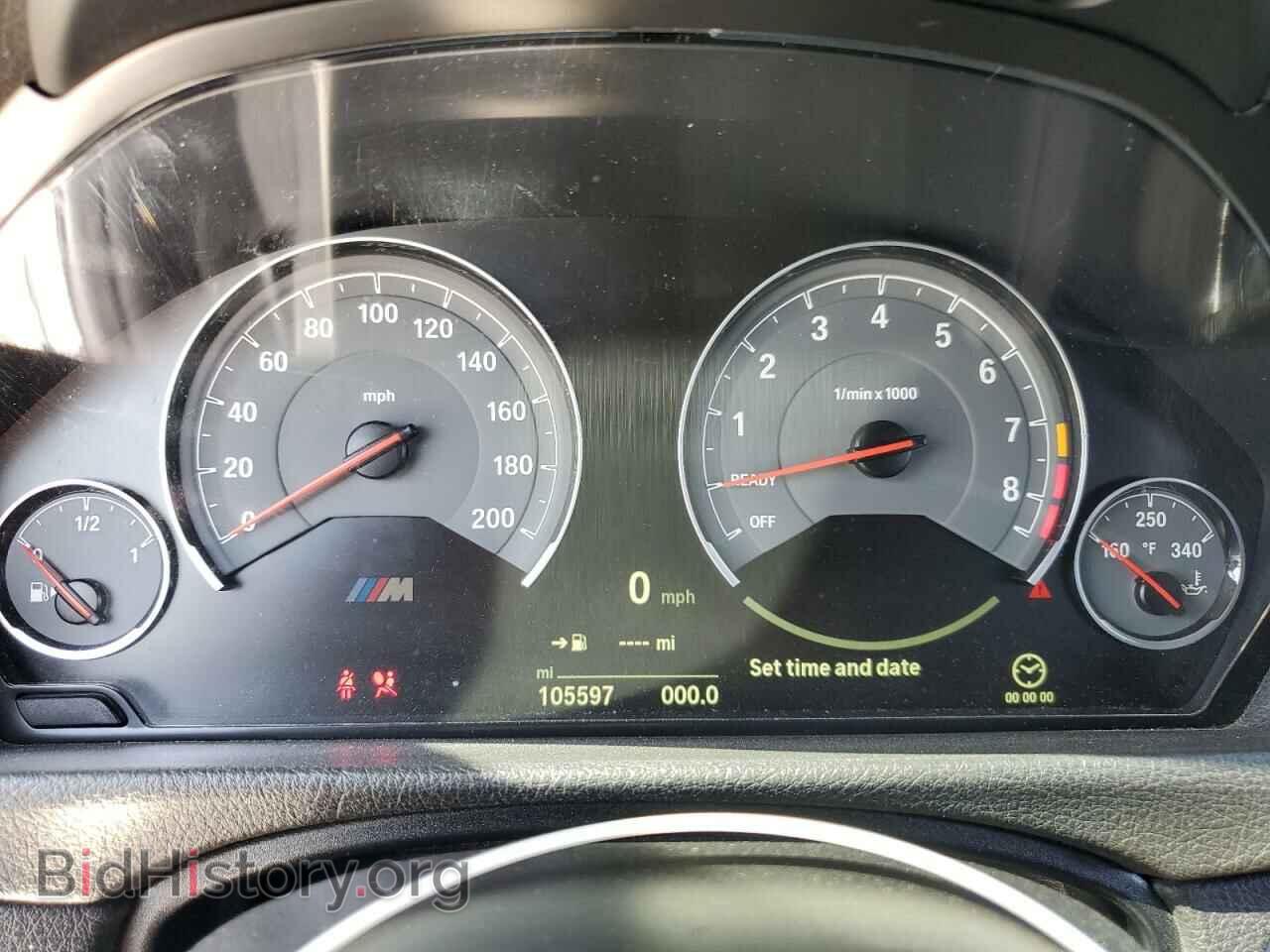 2015 BMW M3 - VIN: WBS3C9C5XFP803228 - Фото 9