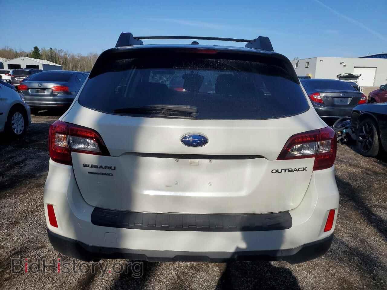 2017 SUBARU OUTBACK - VIN: 4S4BSCDC2H3388346 - Фото 6