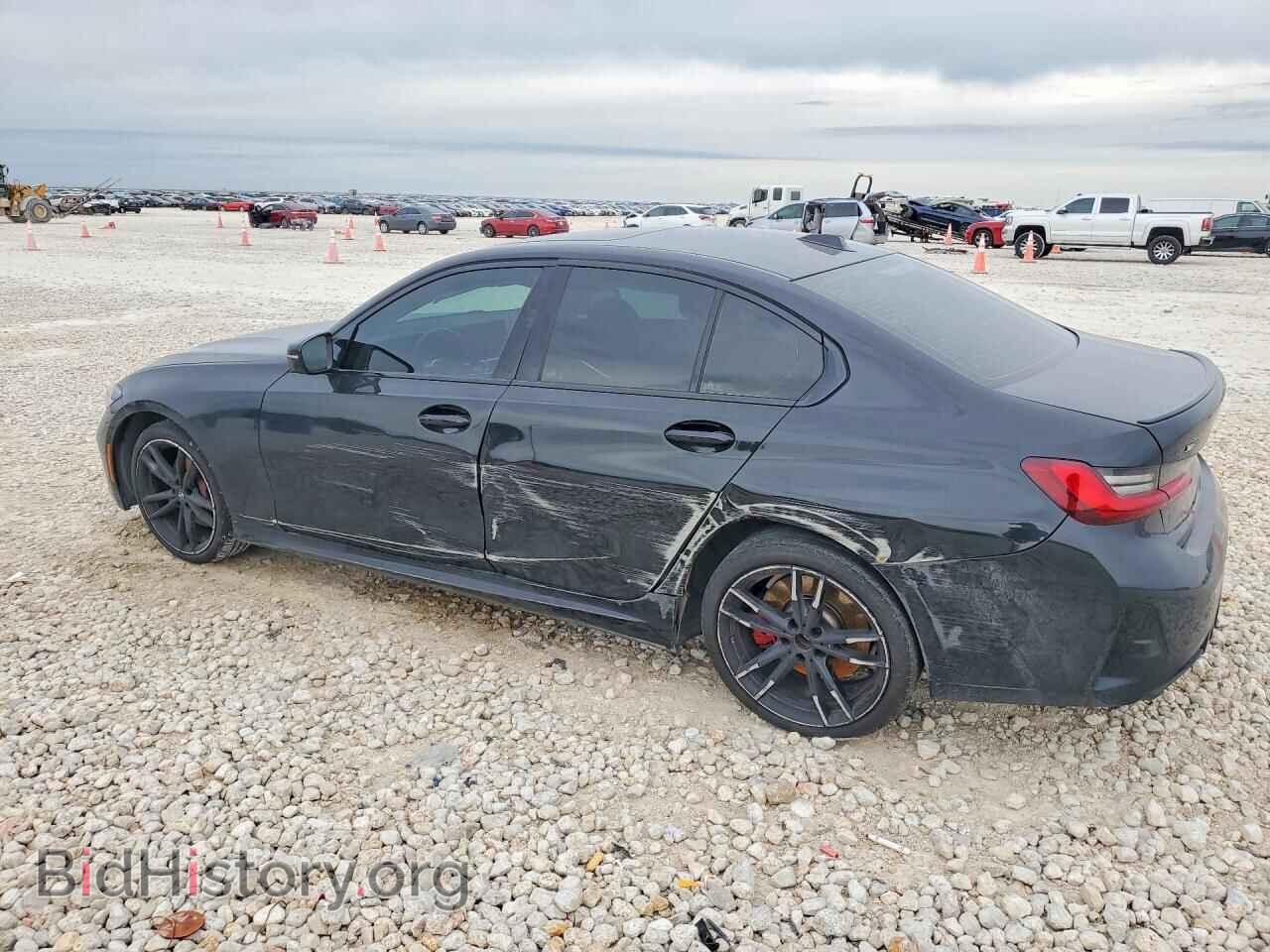 2023 BMW M3 - VIN: 3MW49FF09P8C96375 - Фото 2