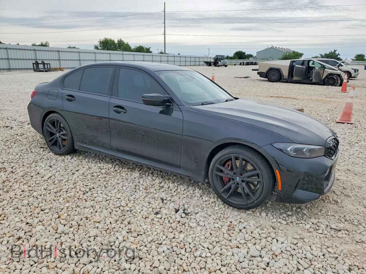 2023 BMW M3 - VIN: 3MW49FF09P8C96375 - Фото 4