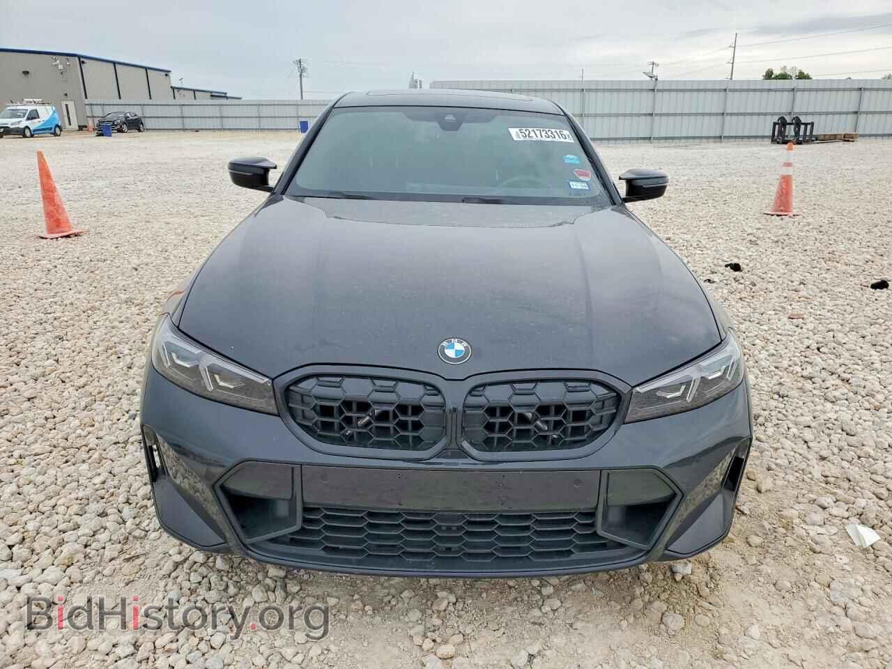 2023 BMW M3 - VIN: 3MW49FF09P8C96375 - Фото 5