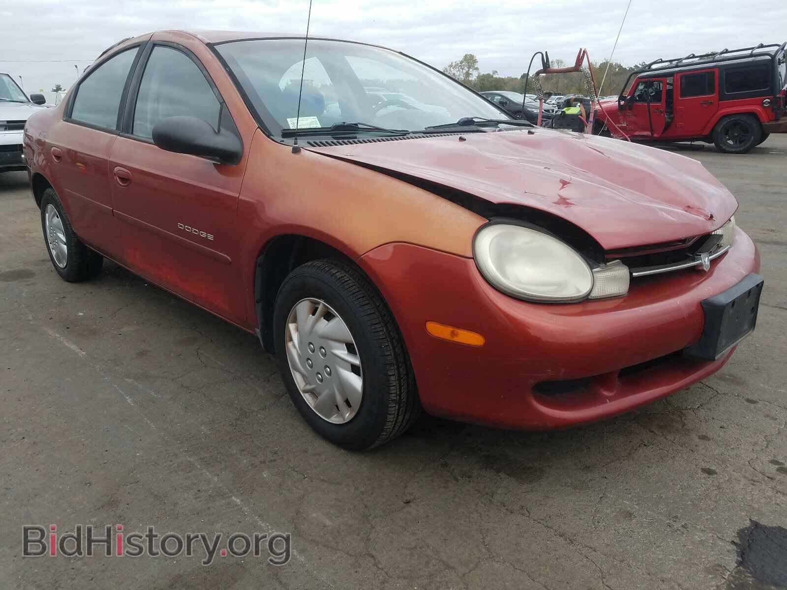 Photo 1B3ES46C4YD503710 - DODGE NEON 2000