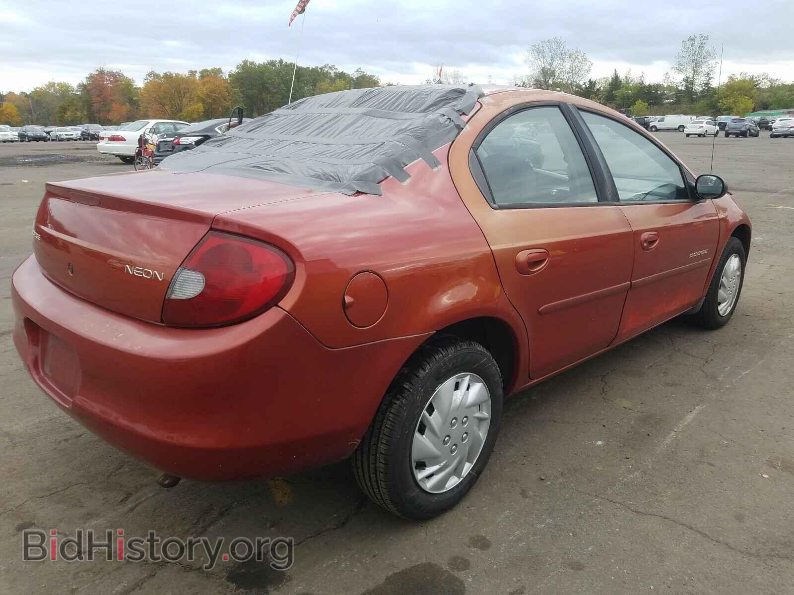2000 DODGE NEON - VIN: 1B3ES46C4YD503710 - Фото 4