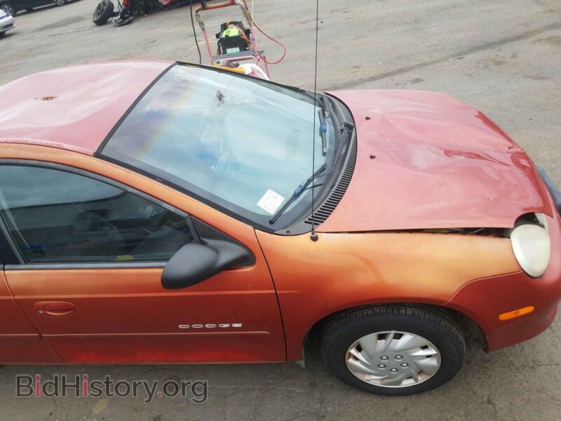 2000 Dodge NEON (VIN 1B3ES46C4YD503710) — фото 9 из 10