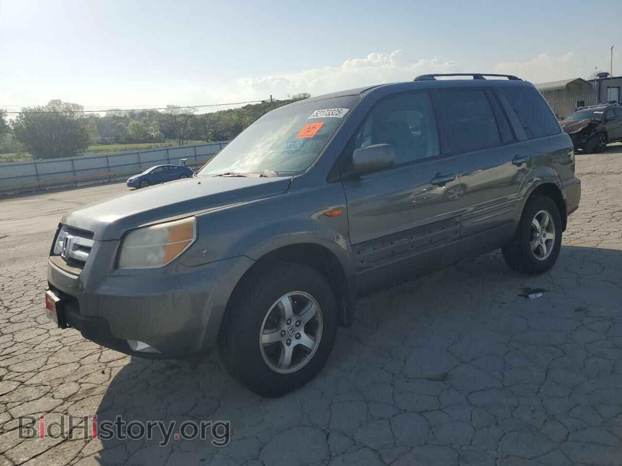 Photo 5FNYF28328B013972 - HONDA PILOT 2008