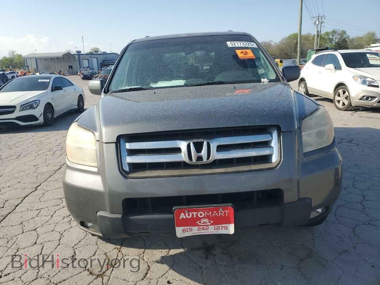 2008 HONDA PILOT - VIN: 5FNYF28328B013972 - Фото 5