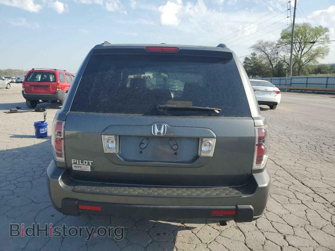 2008 HONDA PILOT - VIN: 5FNYF28328B013972 - Фото 6