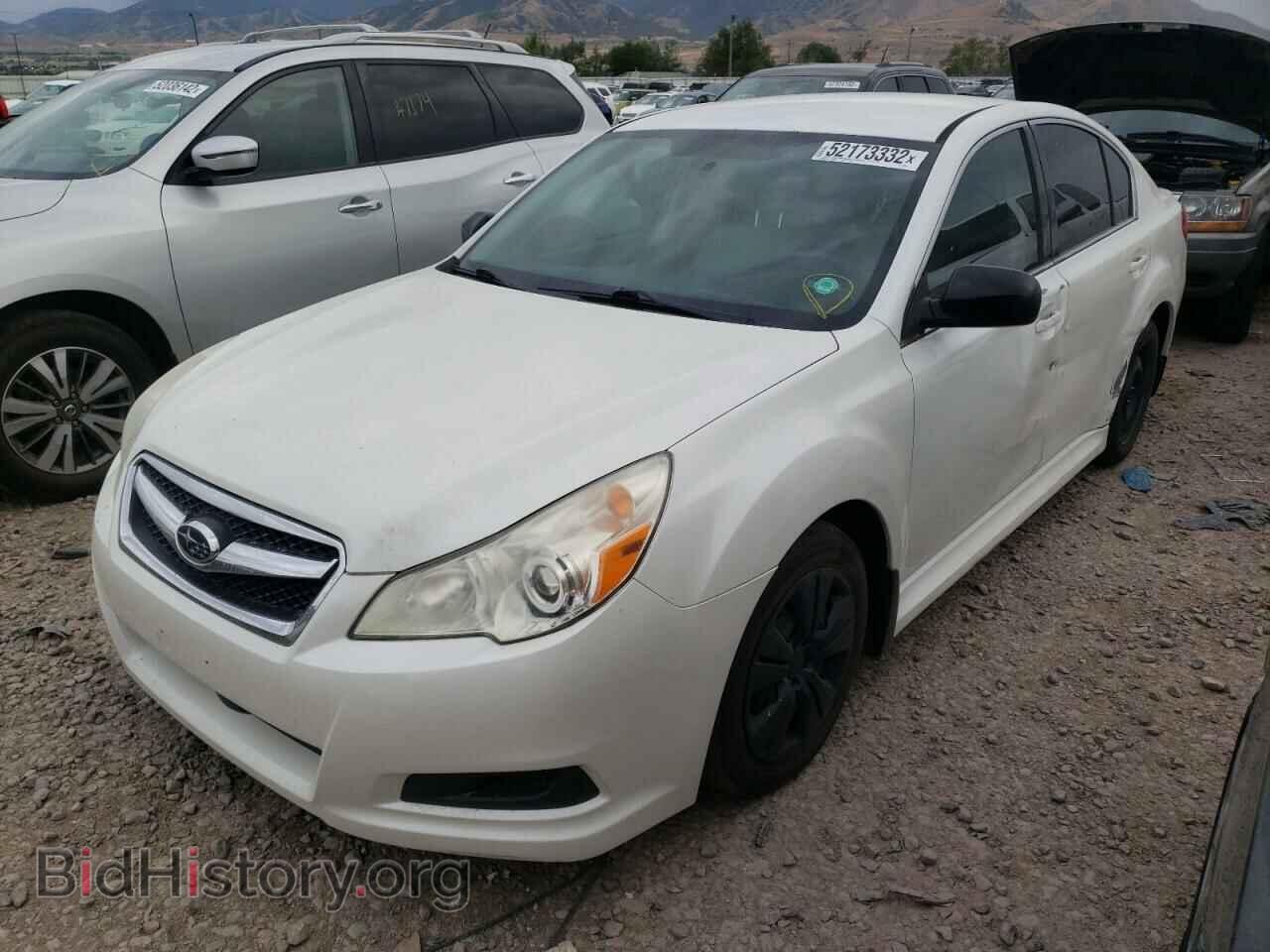 2012 SUBARU LEGACY - VIN: 4S3BMCA60C3032158 - Фото 2