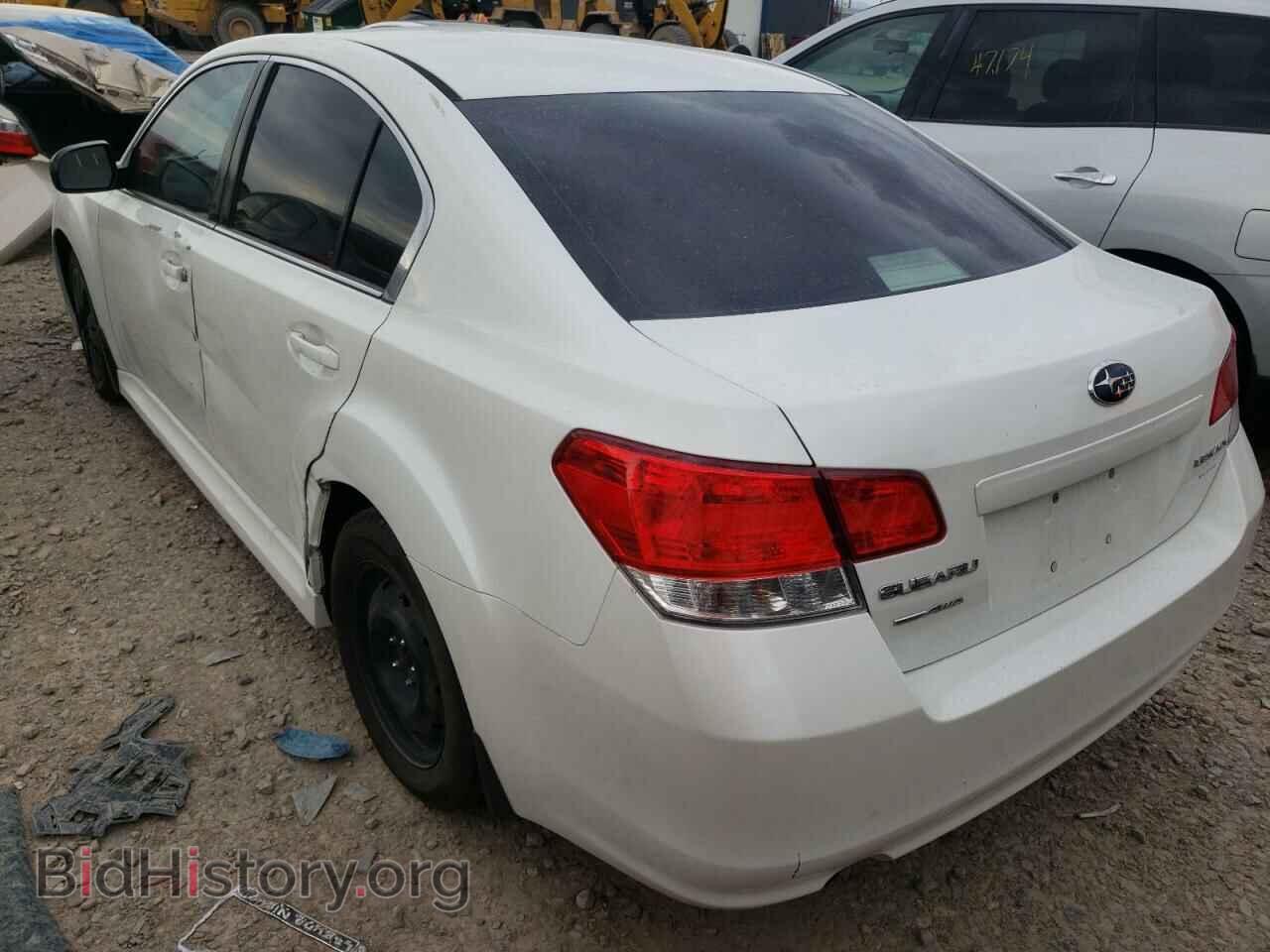 2012 SUBARU LEGACY - VIN: 4S3BMCA60C3032158 - Фото 3