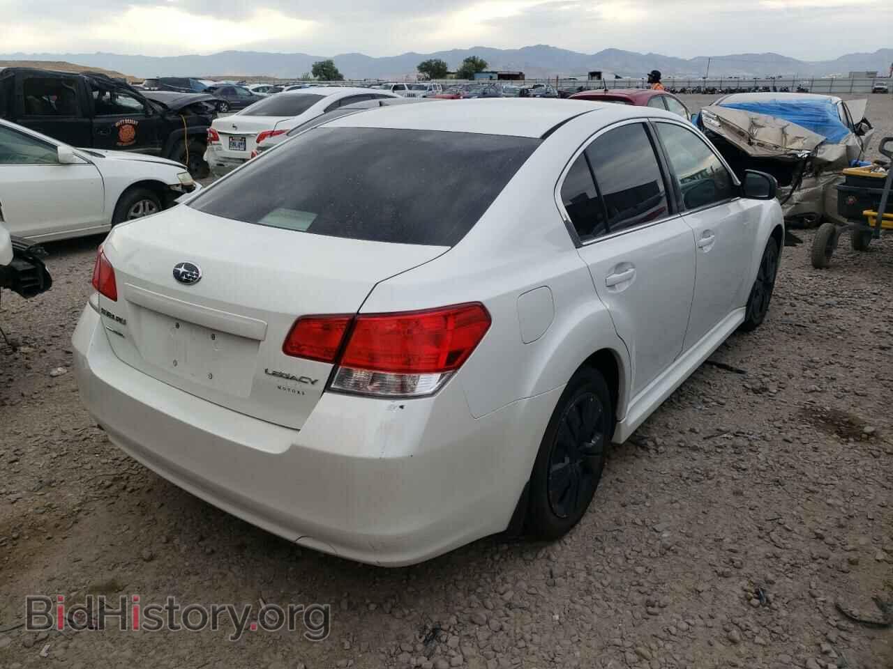2012 SUBARU LEGACY - VIN: 4S3BMCA60C3032158 - Фото 4