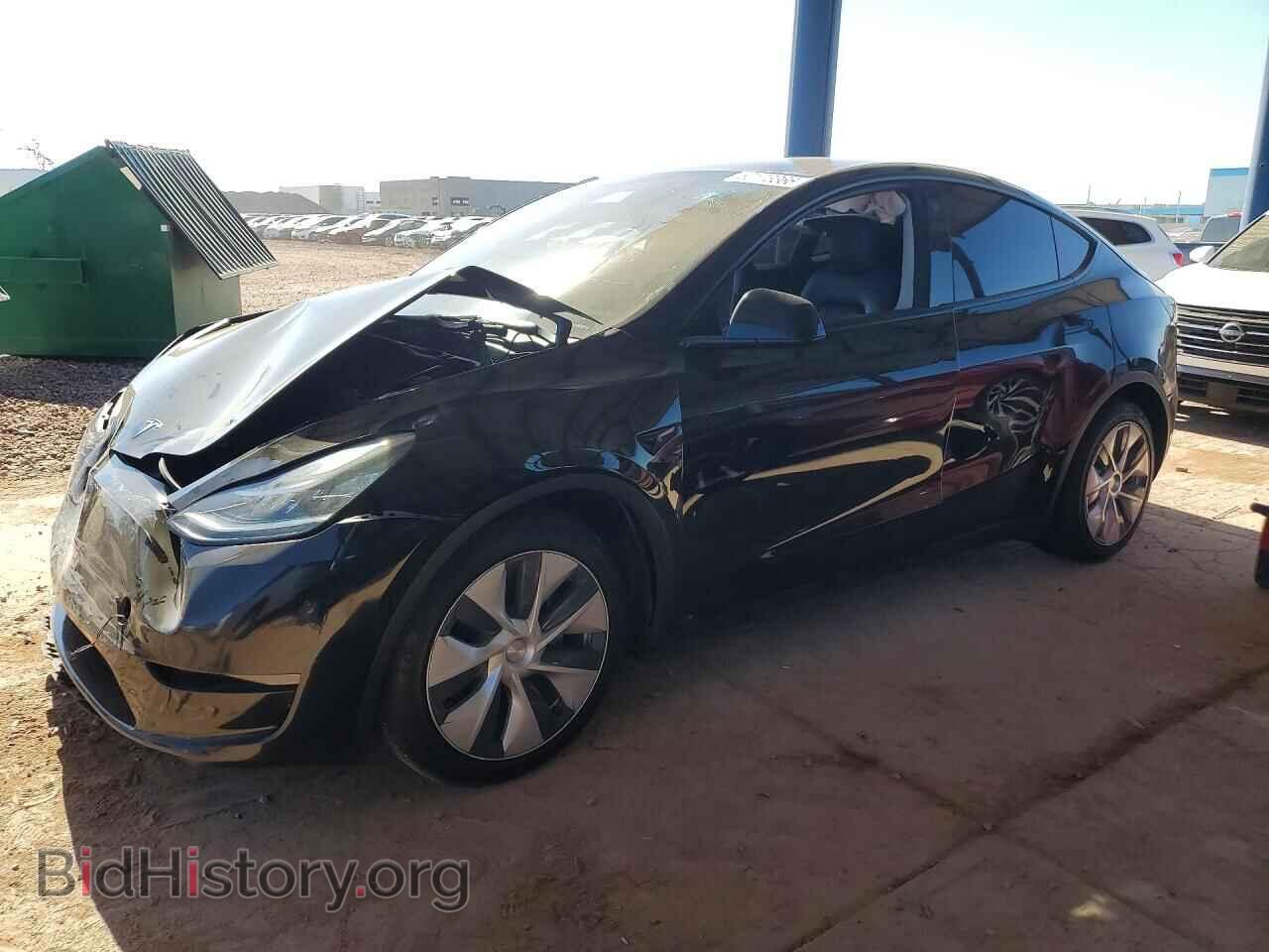 Photo 5YJYGDEE5MF297476 - TESLA MODEL Y 2021