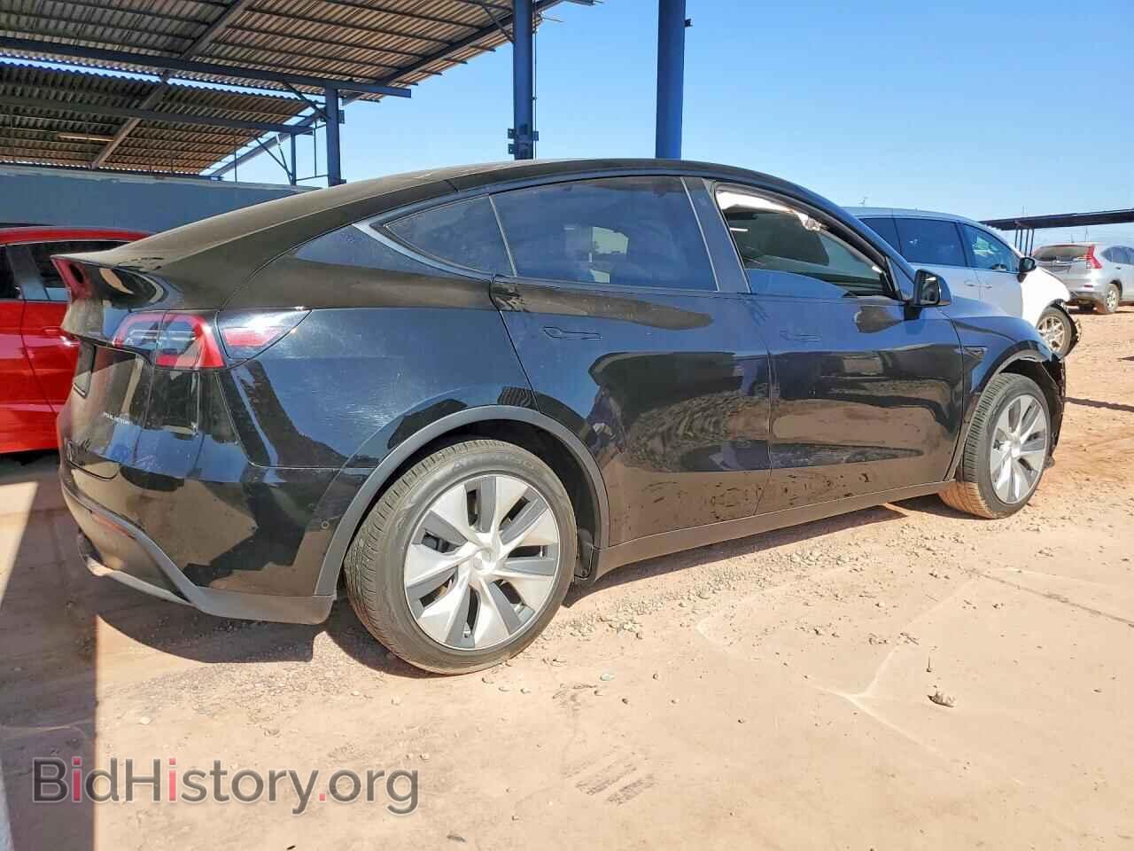 2021 TESLA MODEL Y - VIN: 5YJYGDEE5MF297476 - Фото 3