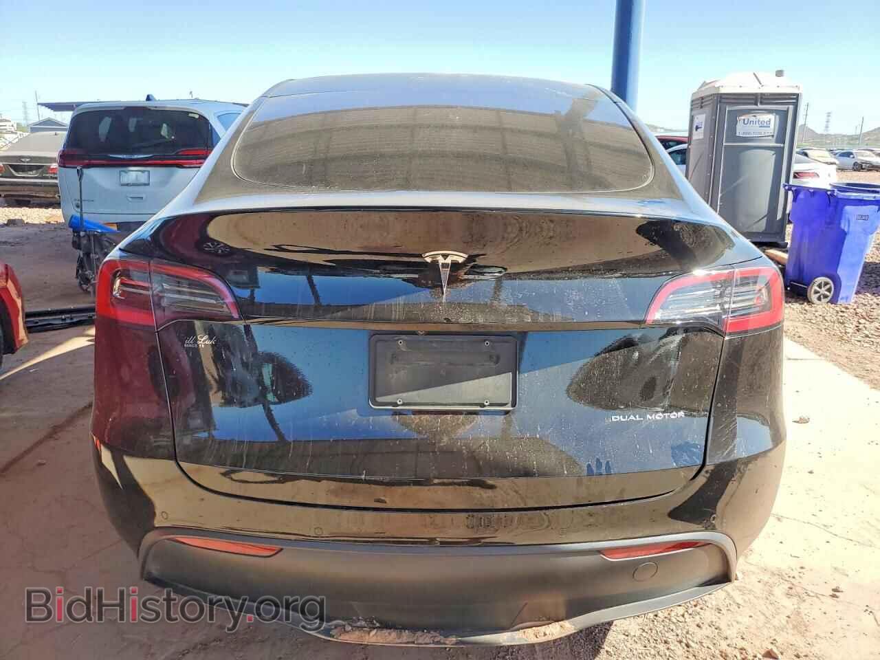 2021 TESLA MODEL Y - VIN: 5YJYGDEE5MF297476 - Фото 6