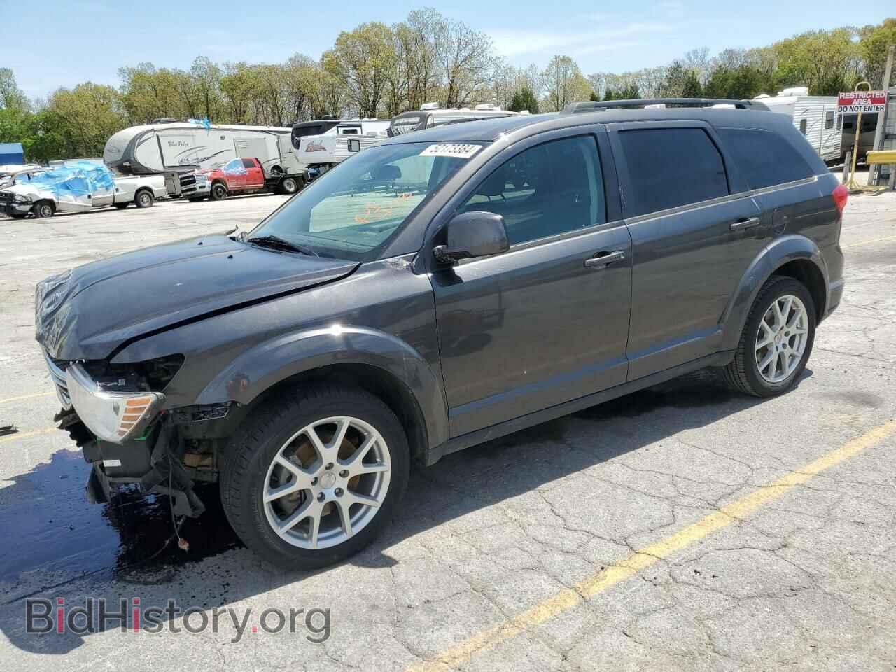 Photo 3C4PDCBB6HT568657 - DODGE JOURNEY 2017
