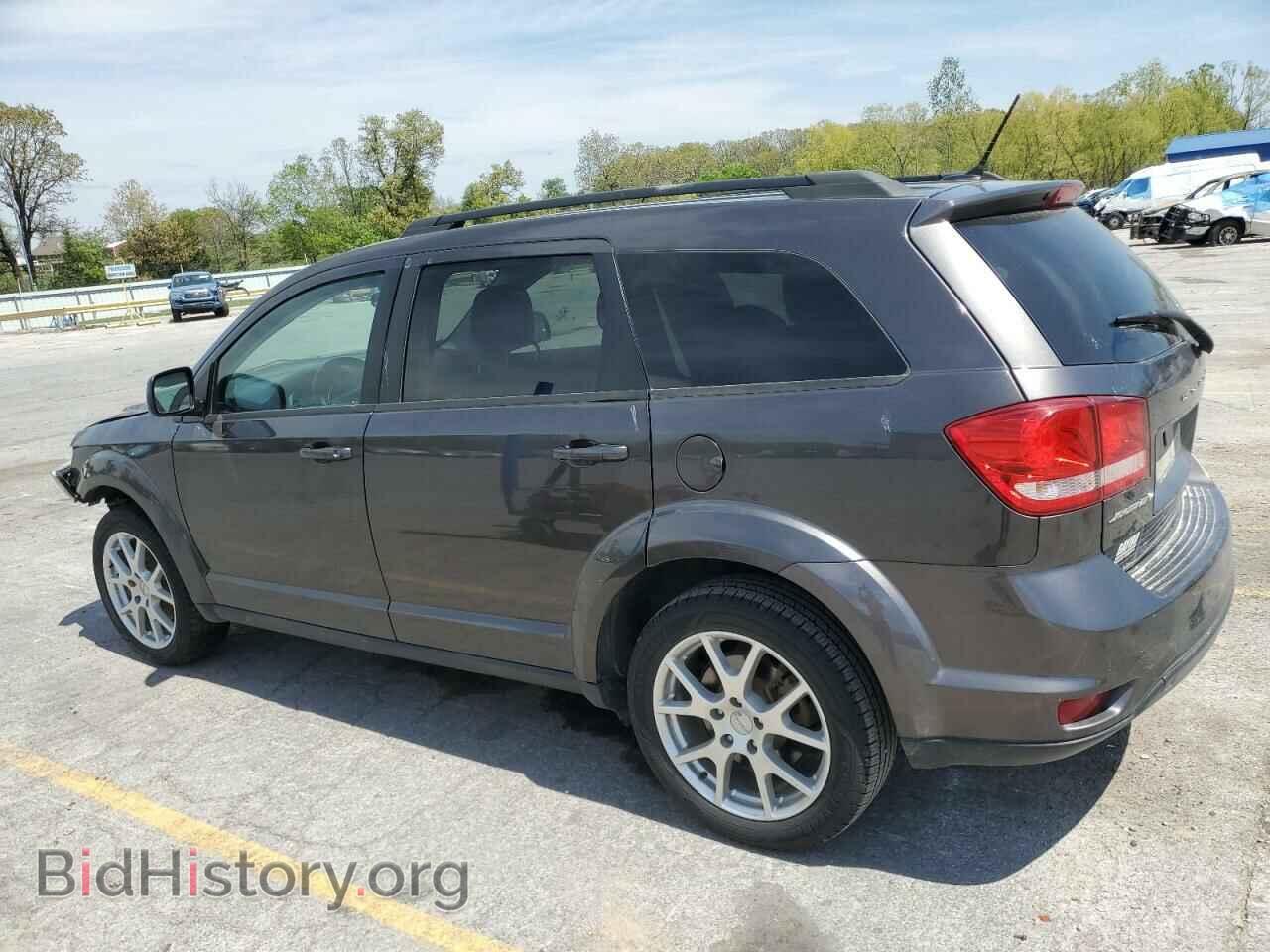 2017 DODGE JOURNEY - VIN: 3C4PDCBB6HT568657 - Фото 2