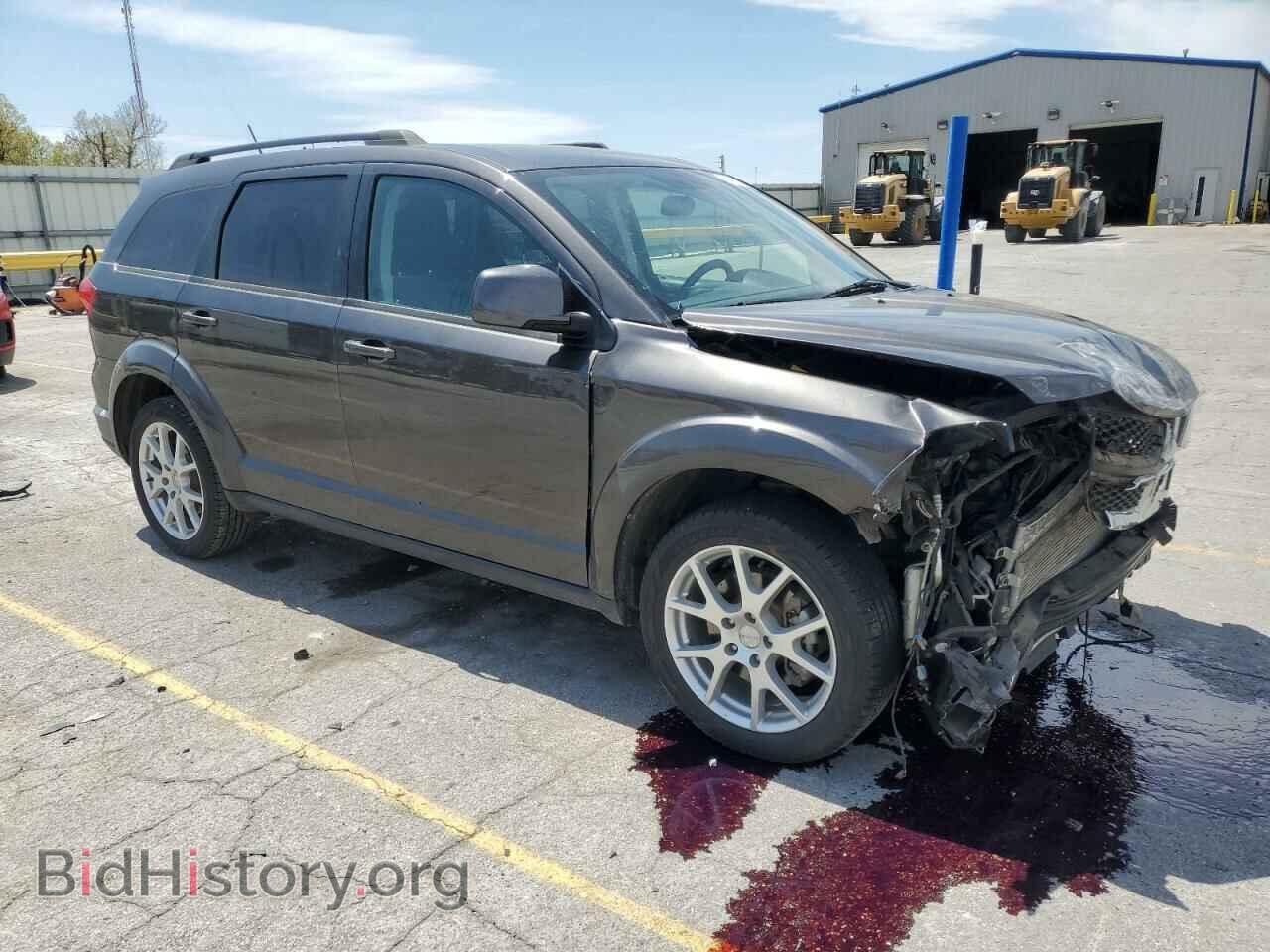 2017 DODGE JOURNEY - VIN: 3C4PDCBB6HT568657 - Фото 4