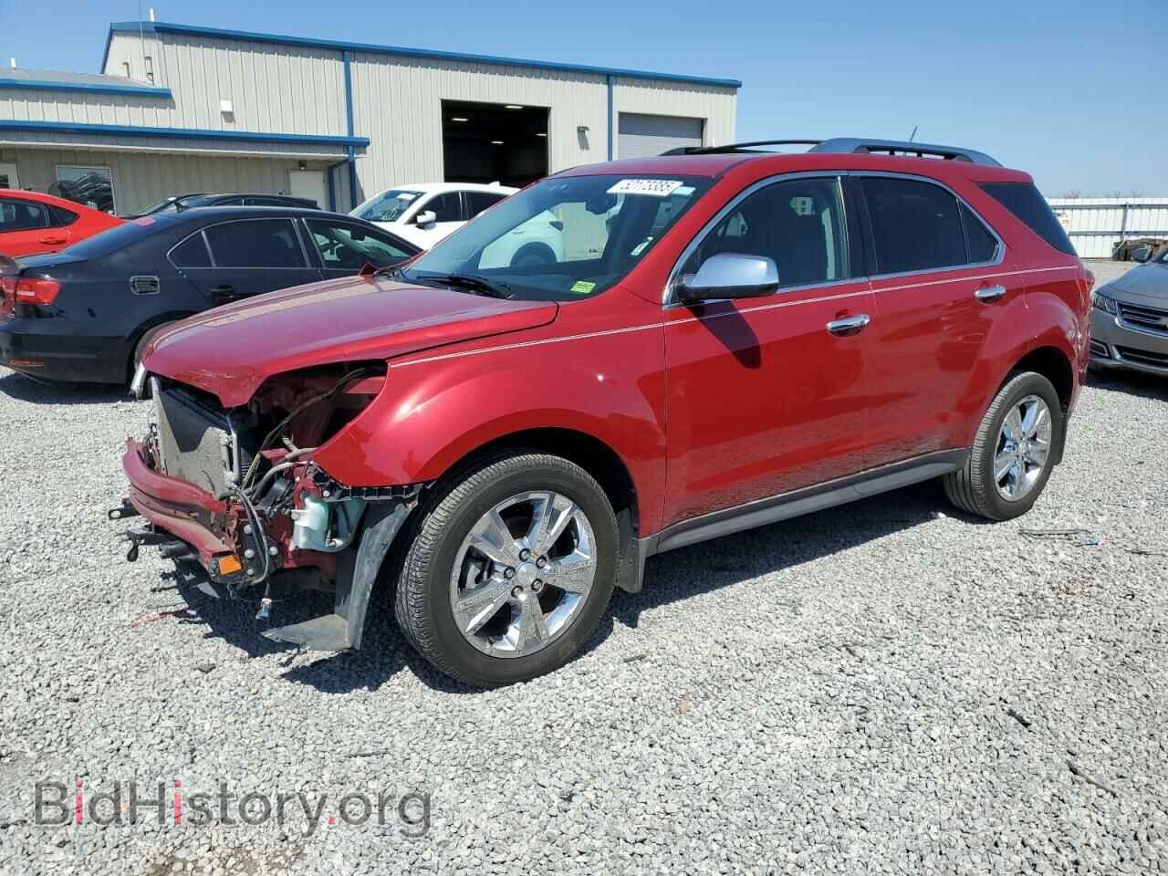 Photo 2GNFLFE30D6337635 - CHEVROLET EQUINOX 2013