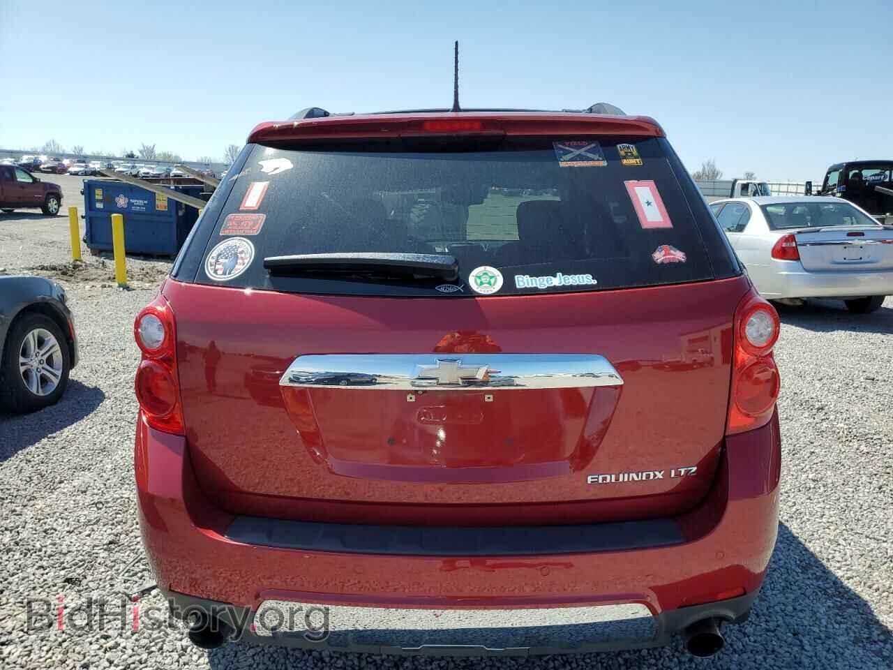 2013 CHEVROLET EQUINOX - VIN: 2GNFLFE30D6337635 - Фото 6