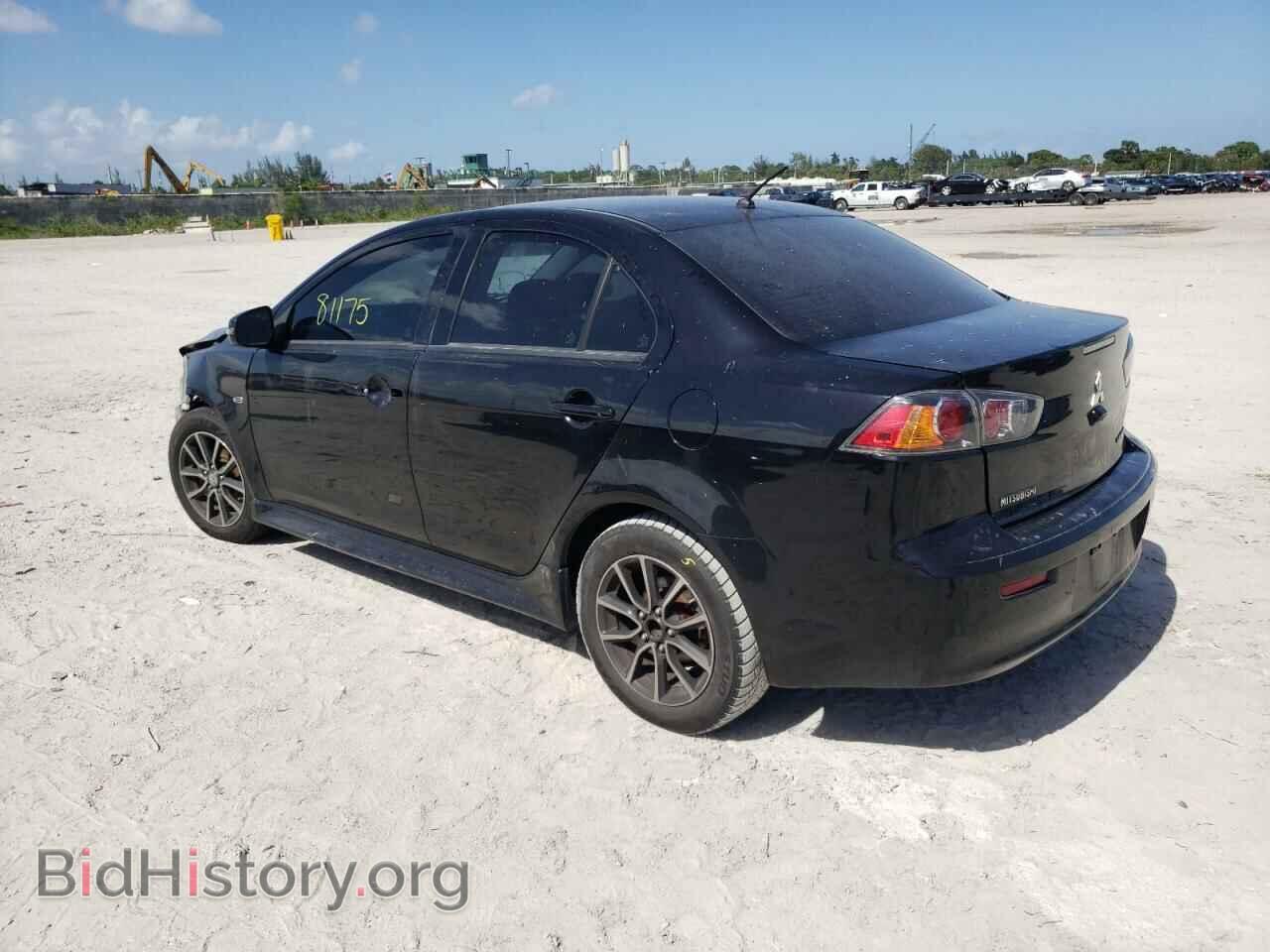 2017 MITSUBISHI LANCER - VIN: JA32U2FU6HU006052 - Фото 3