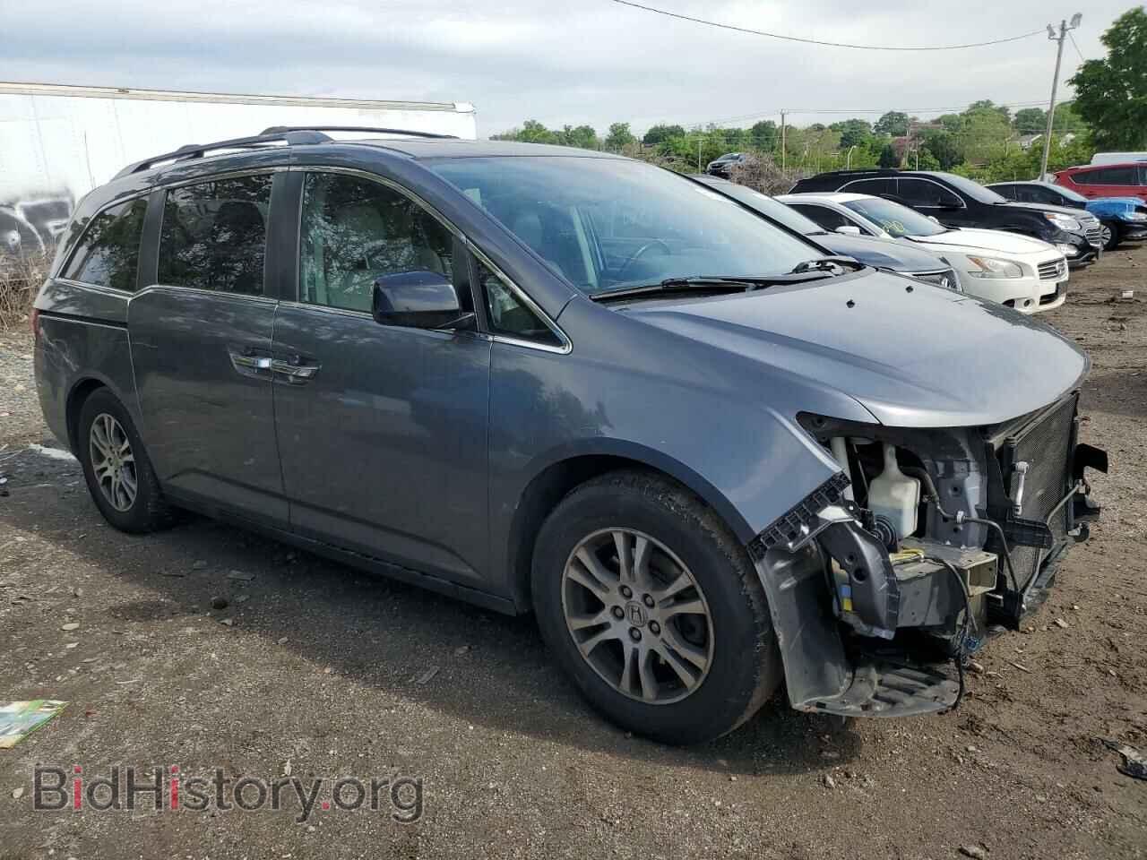 2013 HONDA All Models - VIN: 5FNRL5H63DB038009 - Фото 4