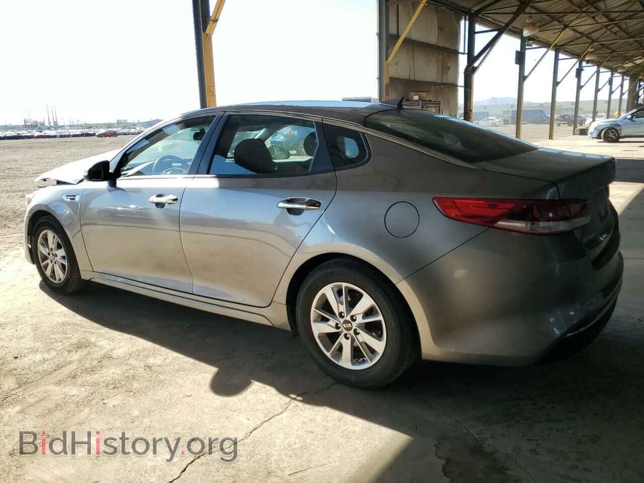 2018 KIA OPTIMA - VIN: 5XXGT4L35JG180126 - Фото 2