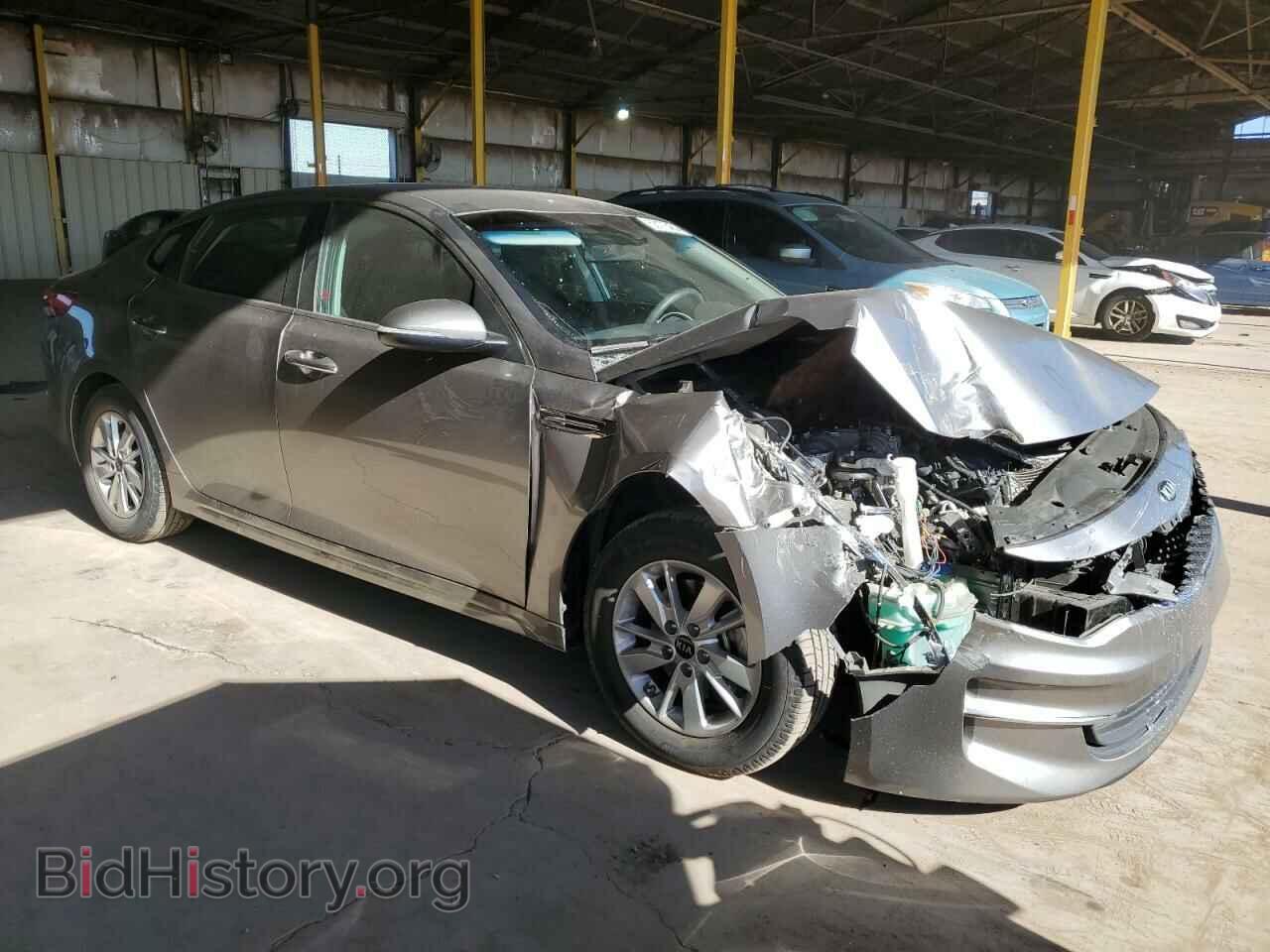2018 KIA OPTIMA - VIN: 5XXGT4L35JG180126 - Фото 4