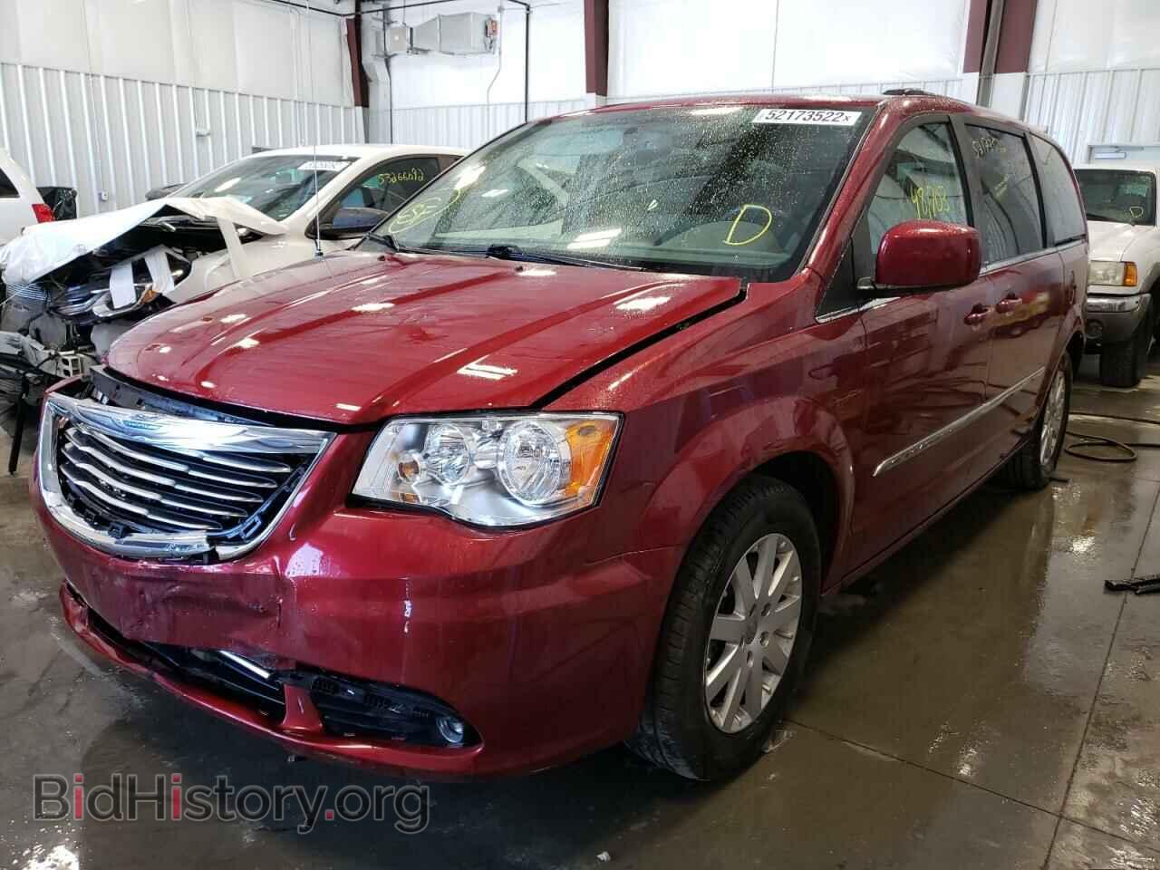 2014 CHRYSLER MINIVAN - VIN: 2C4RC1BG9ER232740 - Фото 2