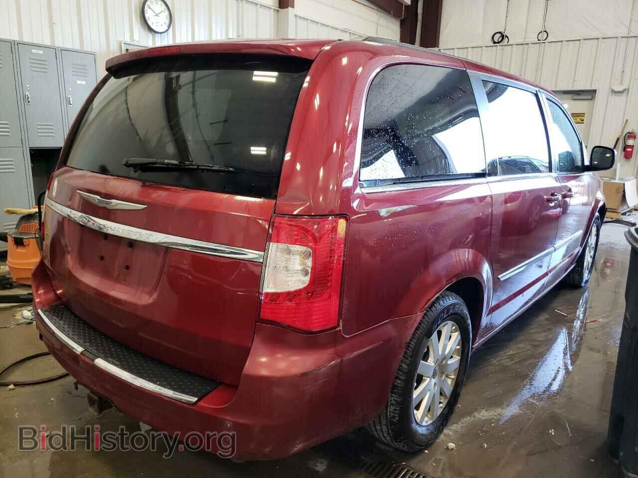 2014 CHRYSLER MINIVAN - VIN: 2C4RC1BG9ER232740 - Фото 4