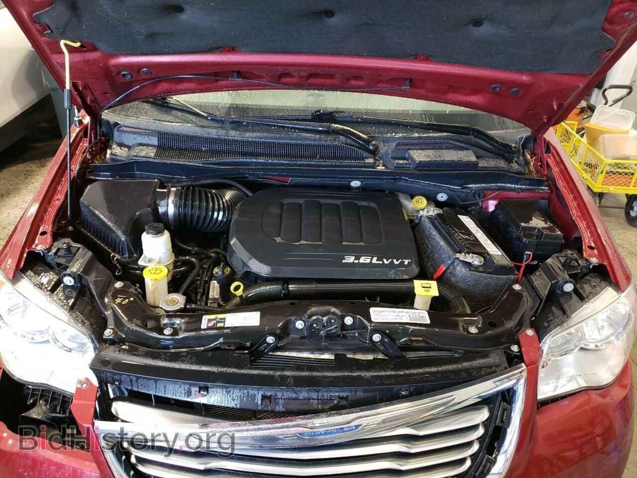 2014 CHRYSLER MINIVAN - VIN: 2C4RC1BG9ER232740 - Фото 7
