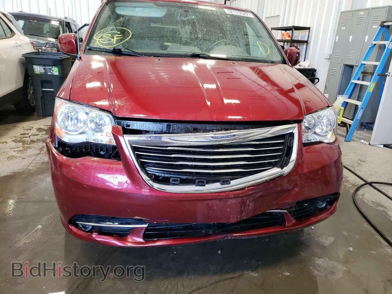 2014 CHRYSLER MINIVAN - VIN: 2C4RC1BG9ER232740 - Фото 9