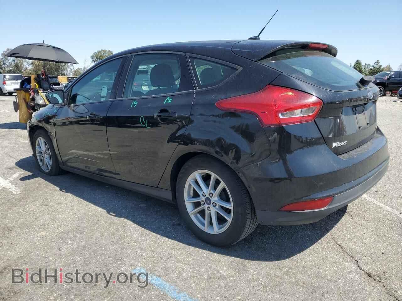 2017 FORD FOCUS - VIN: 1FADP3K21HL319436 - Фото 2