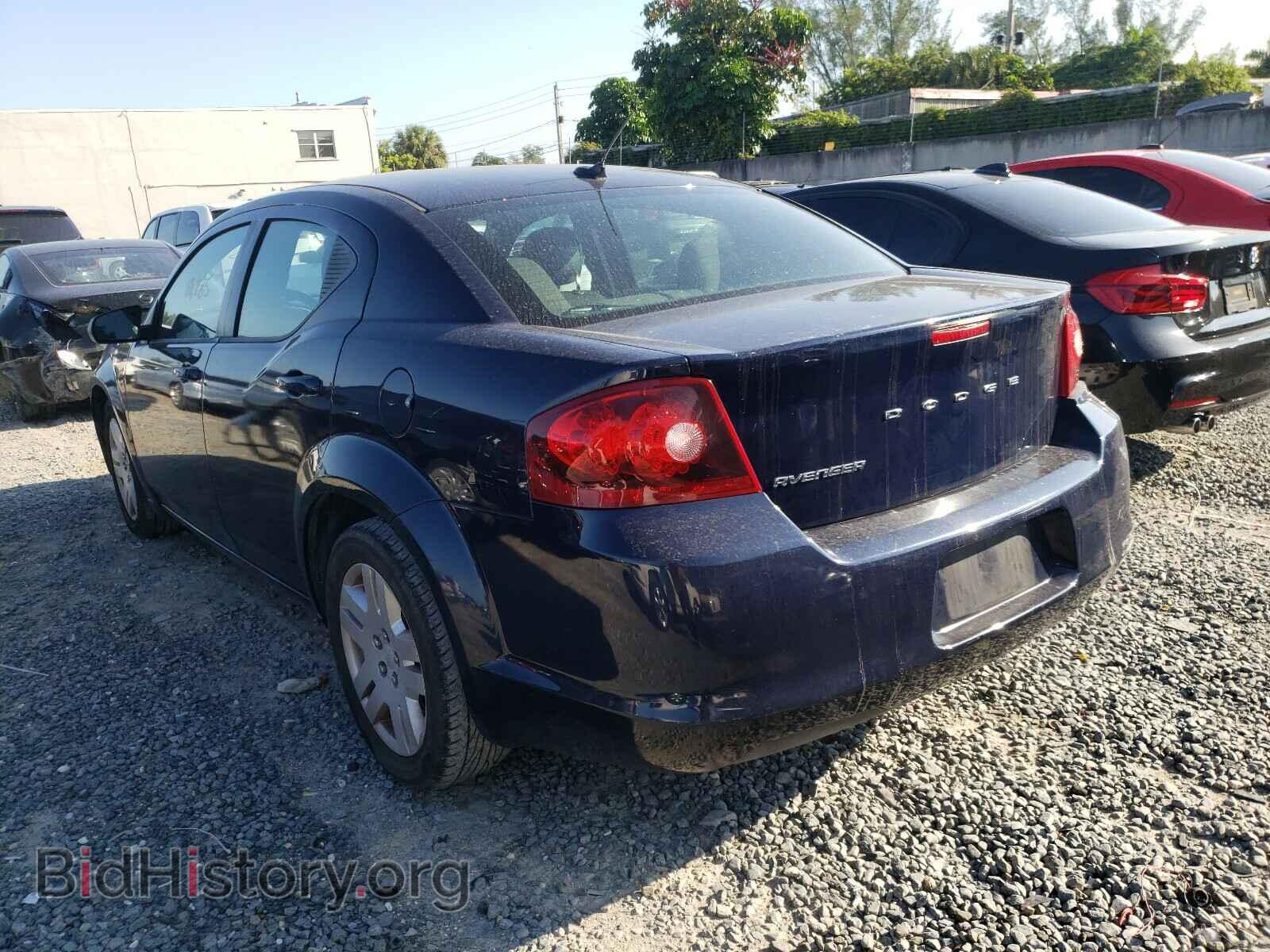 2013 DODGE AVENGER - VIN: 1C3CDZAB8DN591925 - Фото 3